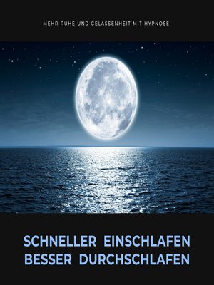 cover image of Schneller einschlafen, besser durchschlafen